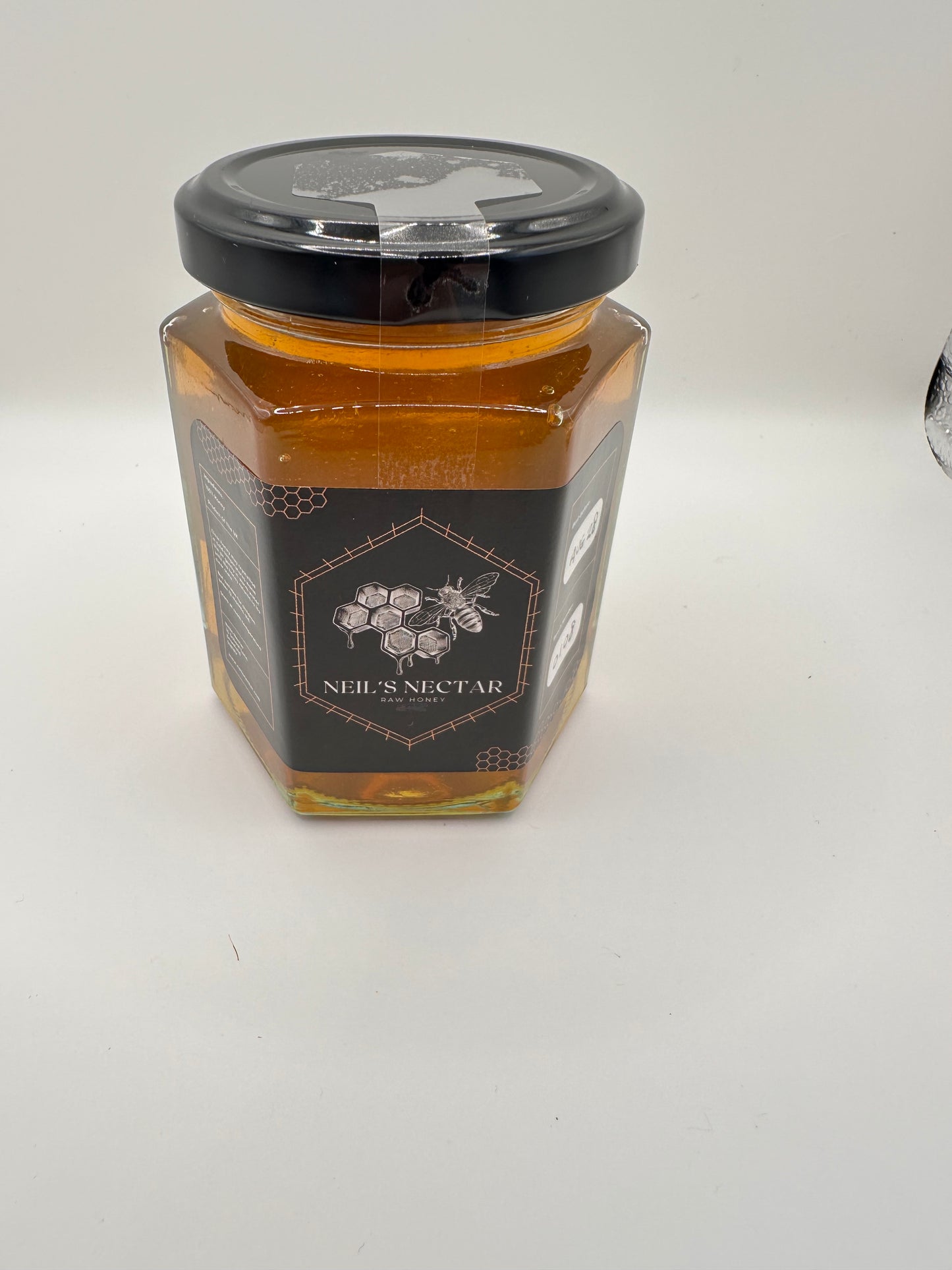 Chocolate Orange  infused Honey 8oz Jar 226g