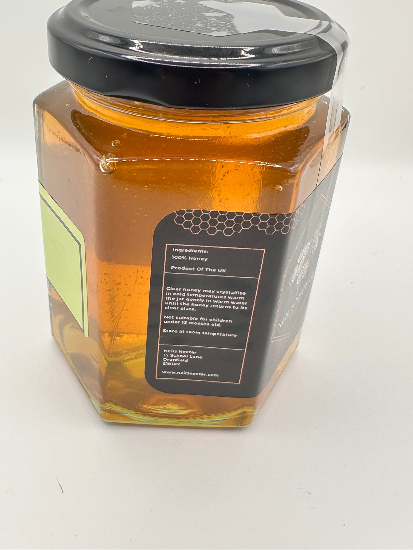 Chocolate Orange  infused Honey 8oz Jar 226g