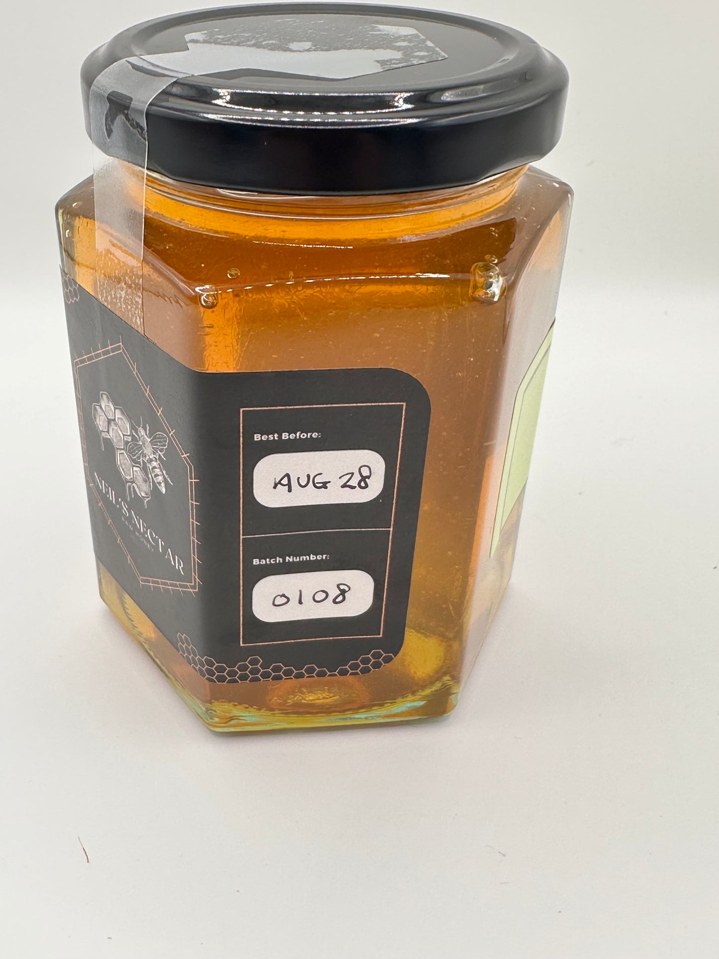 Chocolate Orange  infused Honey 8oz Jar 226g