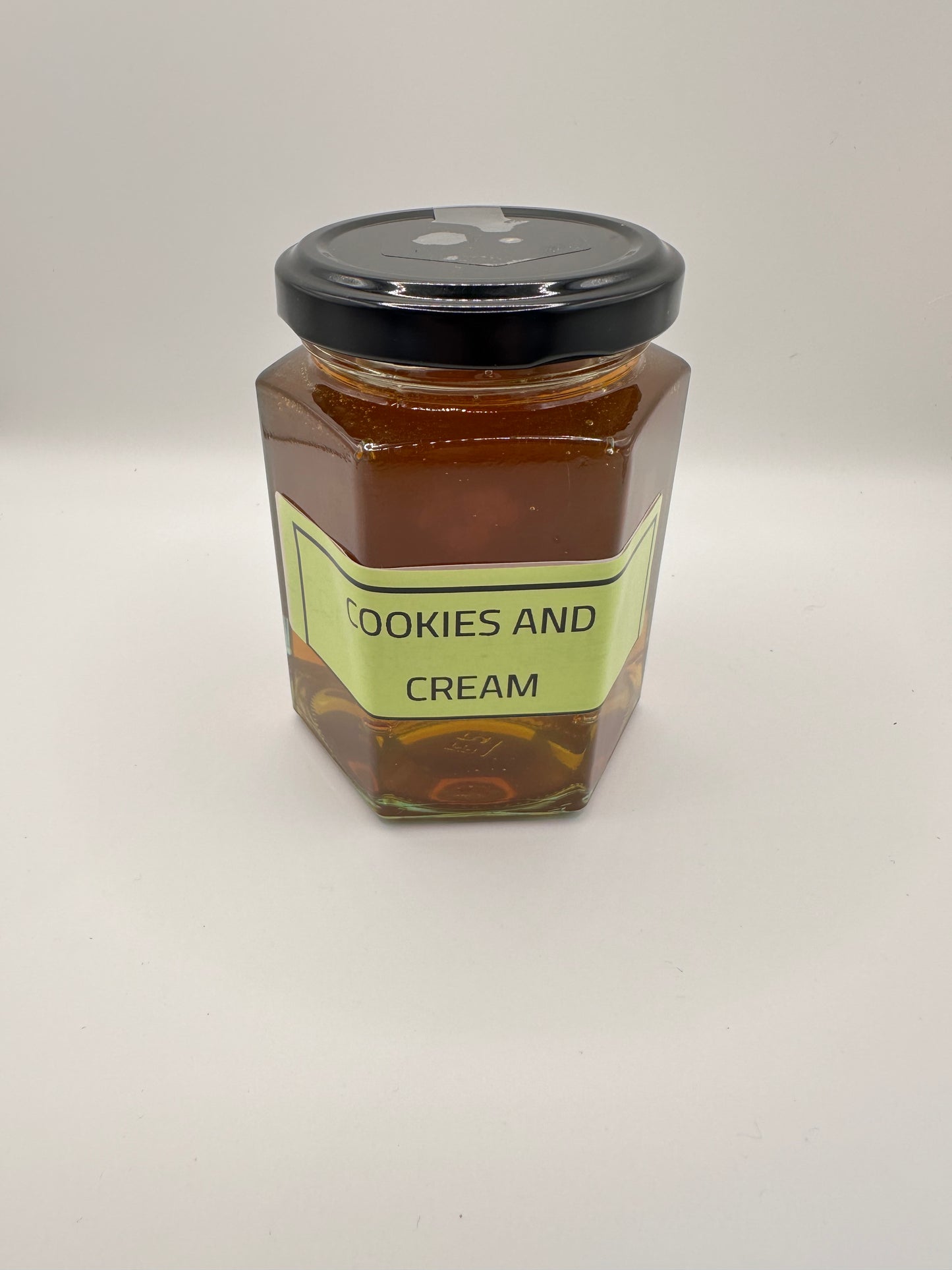 COOKIE BEE LIGHT  8oz   HONEY JAR