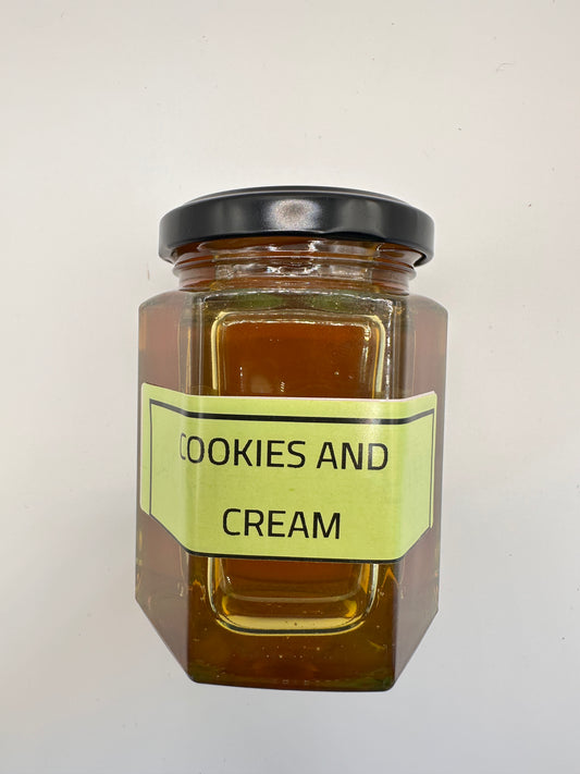 COOKIE BEE LIGHT  8oz   HONEY JAR