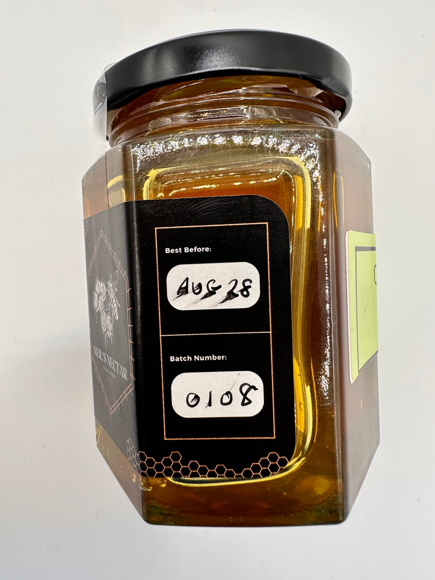 COOKIE BEE LIGHT  8oz   HONEY JAR