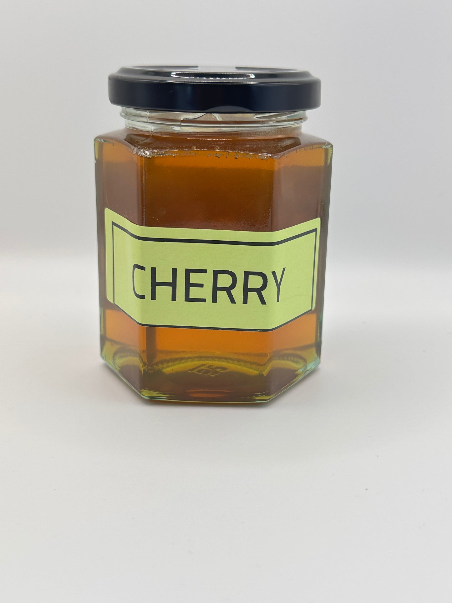 Cherry infused  Honey 8oz Jar 226g