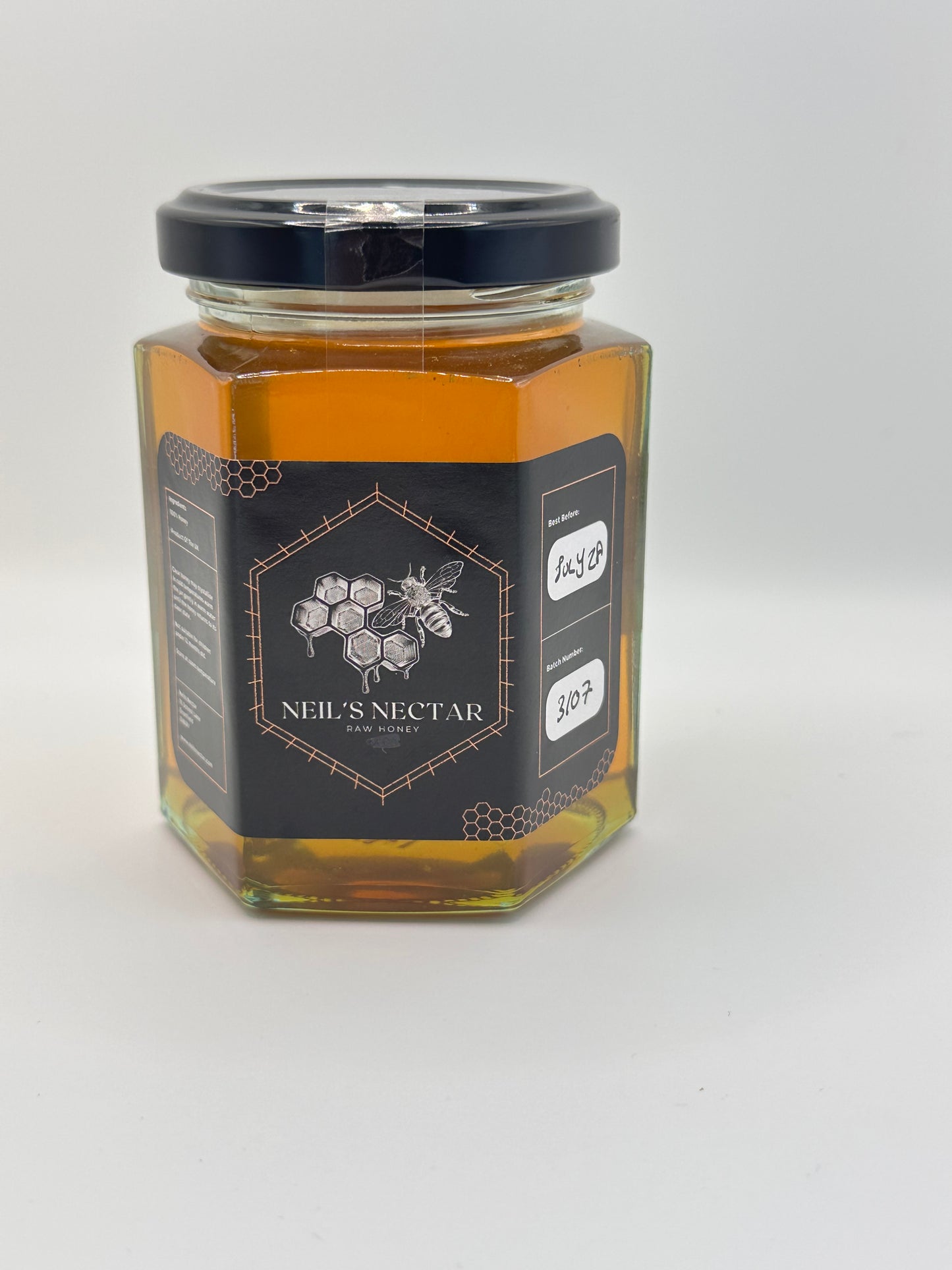 Cherry infused  Honey 8oz Jar 226g