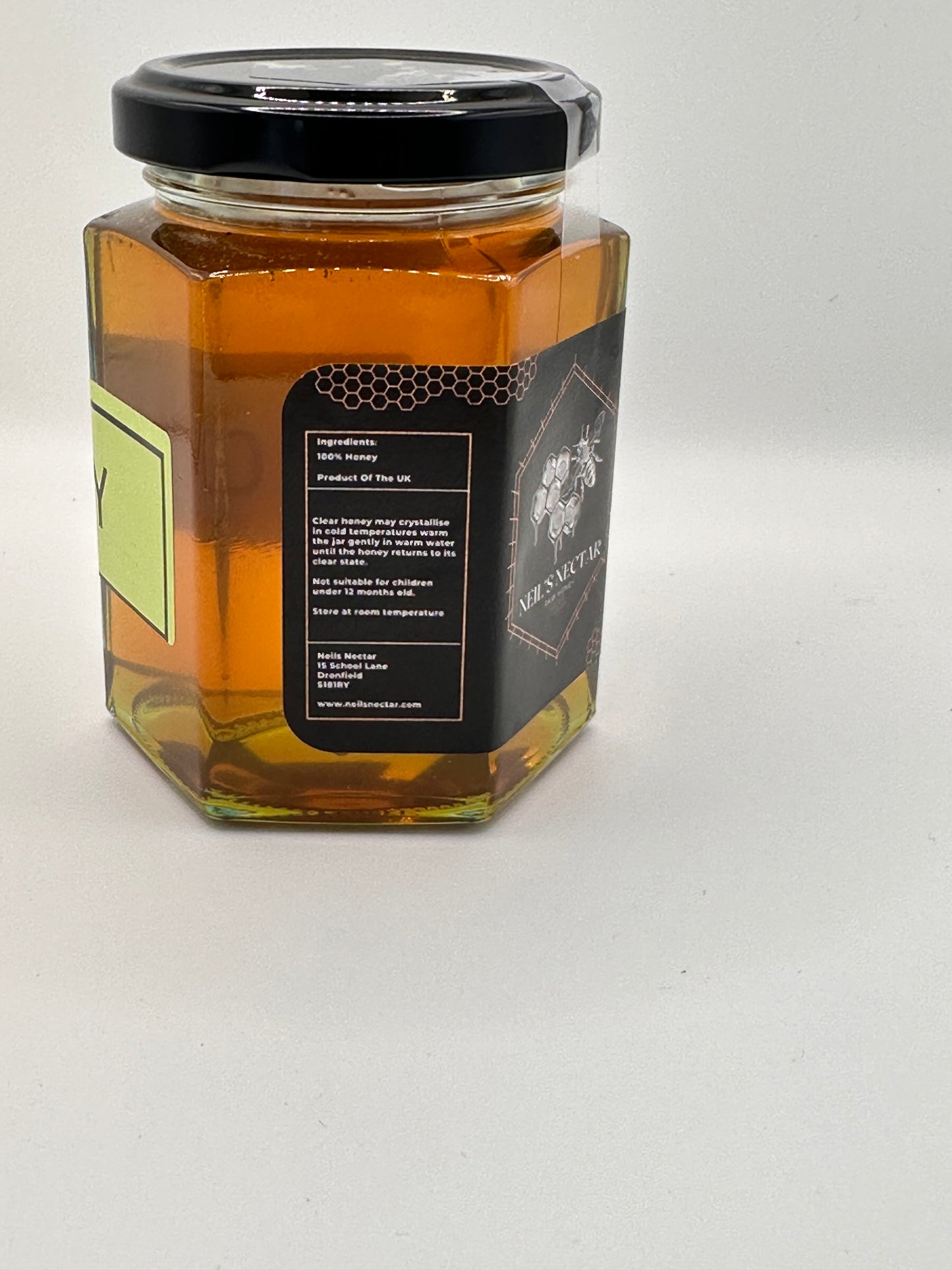 Cherry infused  Honey 8oz Jar 226g