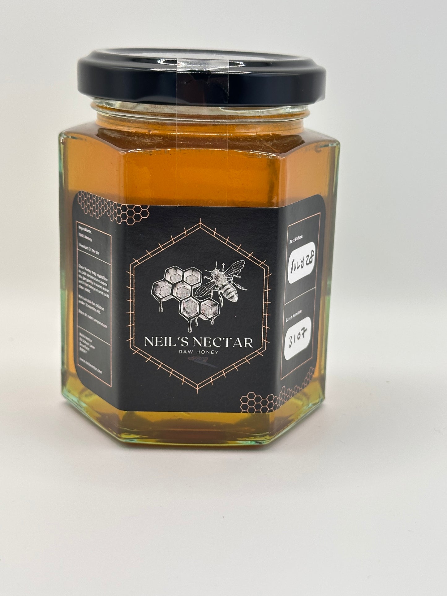 C AND C  Honey 8oz Jar (226g)
