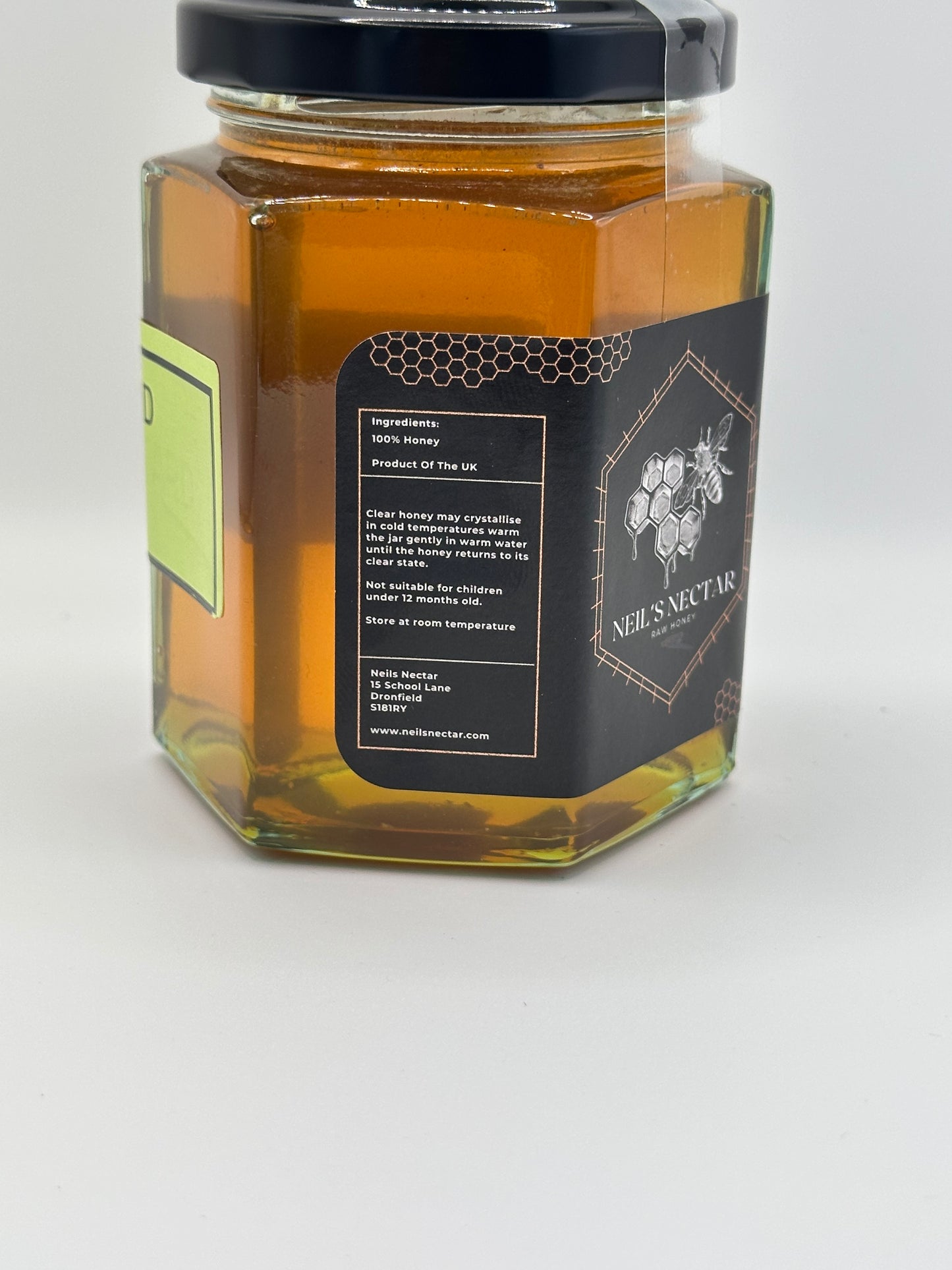 C AND C  Honey 8oz Jar (226g)