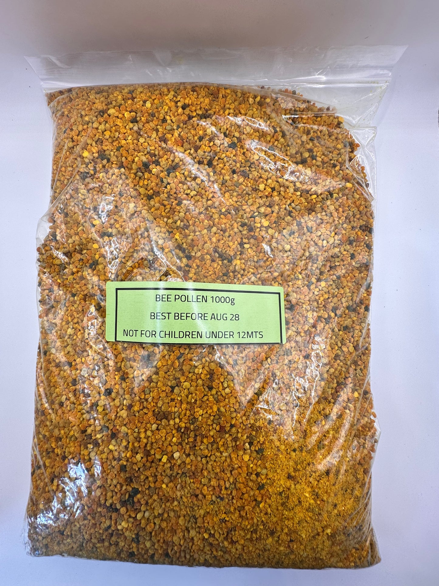 Bee Pollen 1kg bag