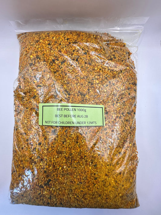 Bee Pollen 1kg bag