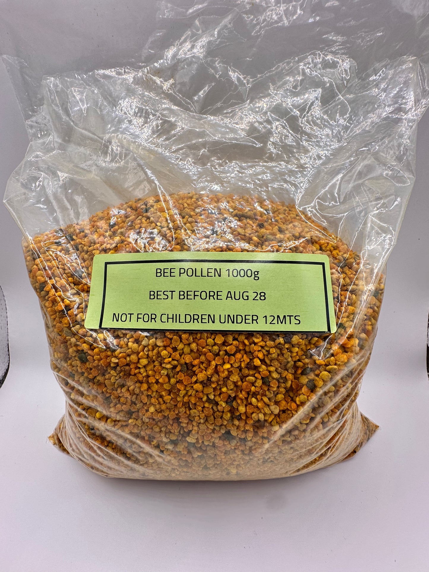 Bee Pollen 1kg bag
