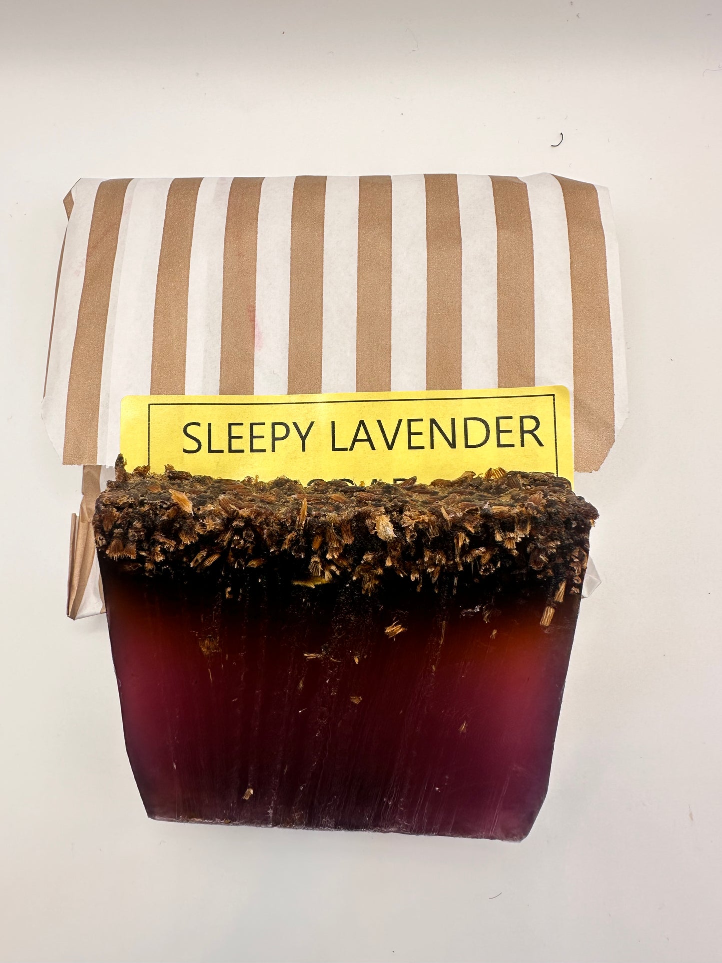 Sleepy Lavender Soap