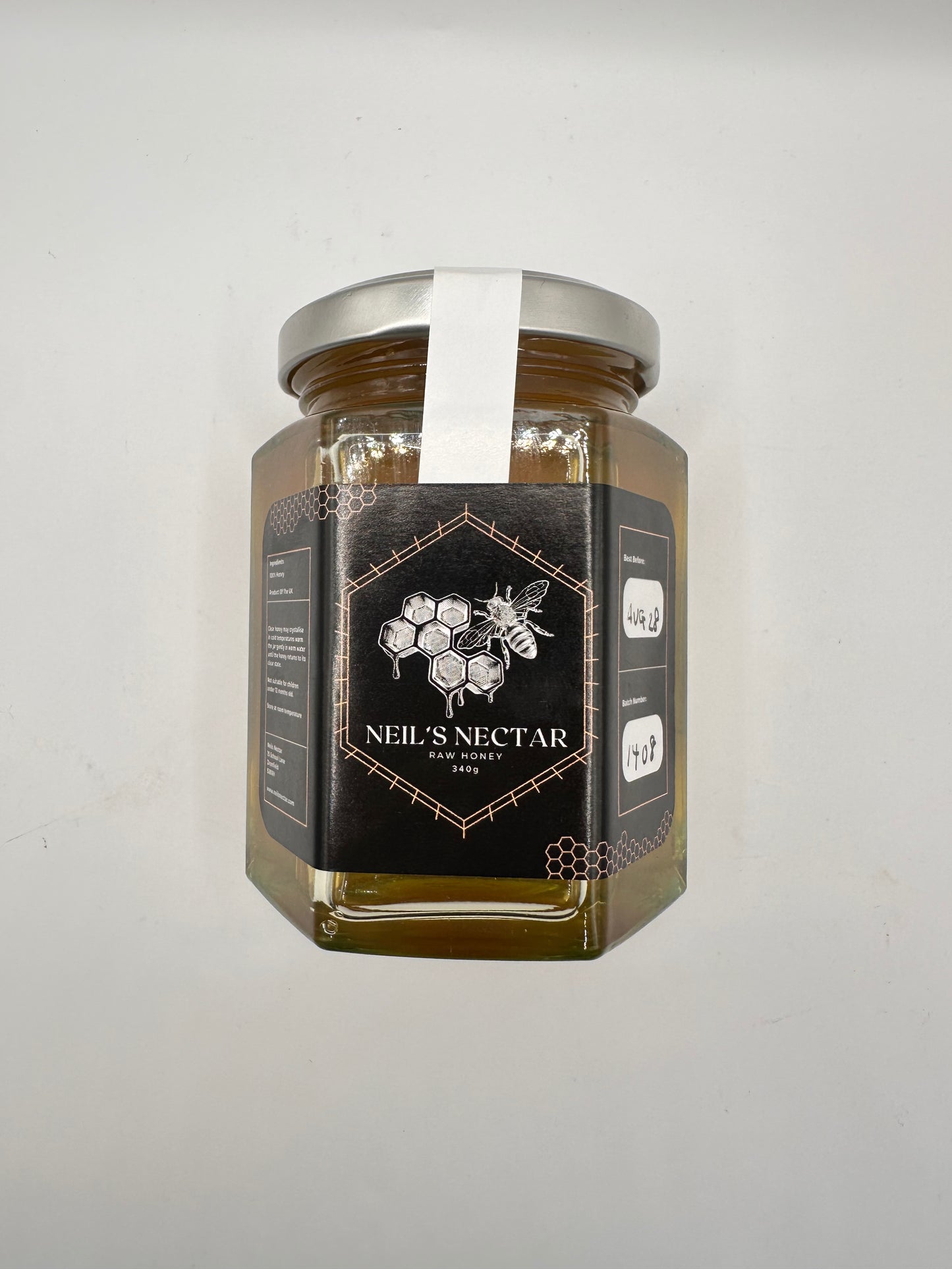 Lemon and Lime   Honey 8oz Jar 226g