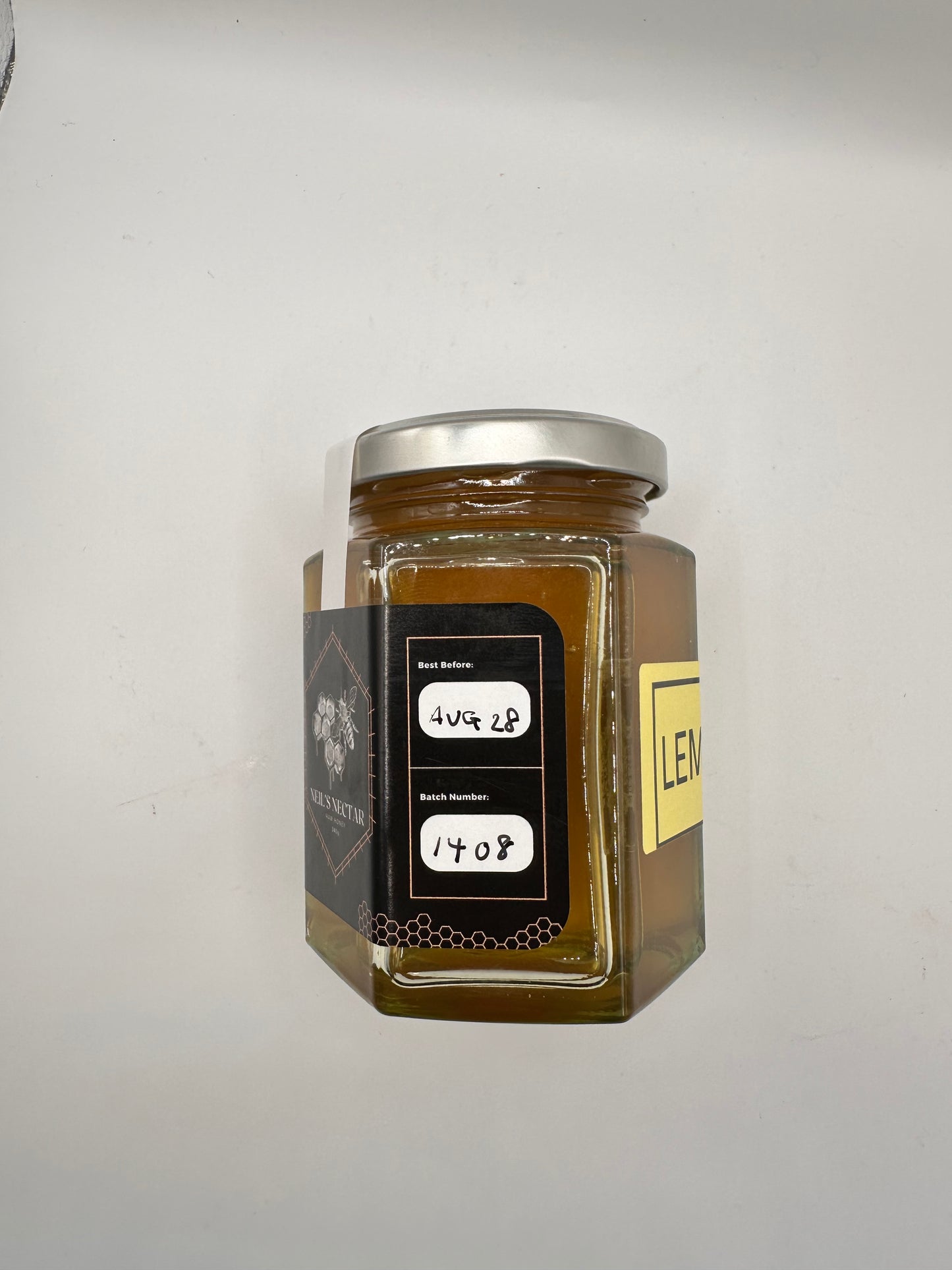Lemon and Lime   Honey 8oz Jar 226g