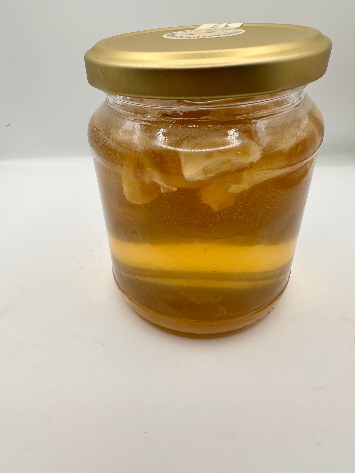 Neil's Nectar GARLIC Honey 1LB JAR (454g)