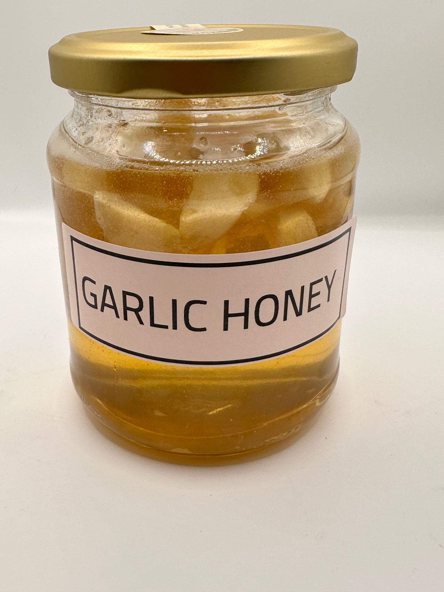 Neil's Nectar GARLIC Honey 1LB JAR (454g)