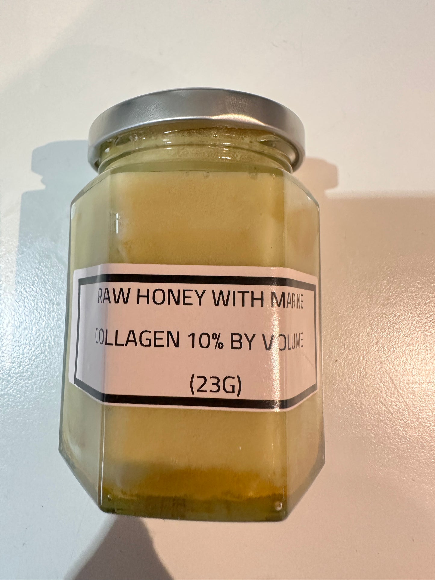 HONEY AND MARINE COLLAGEN WILD CAUGHT