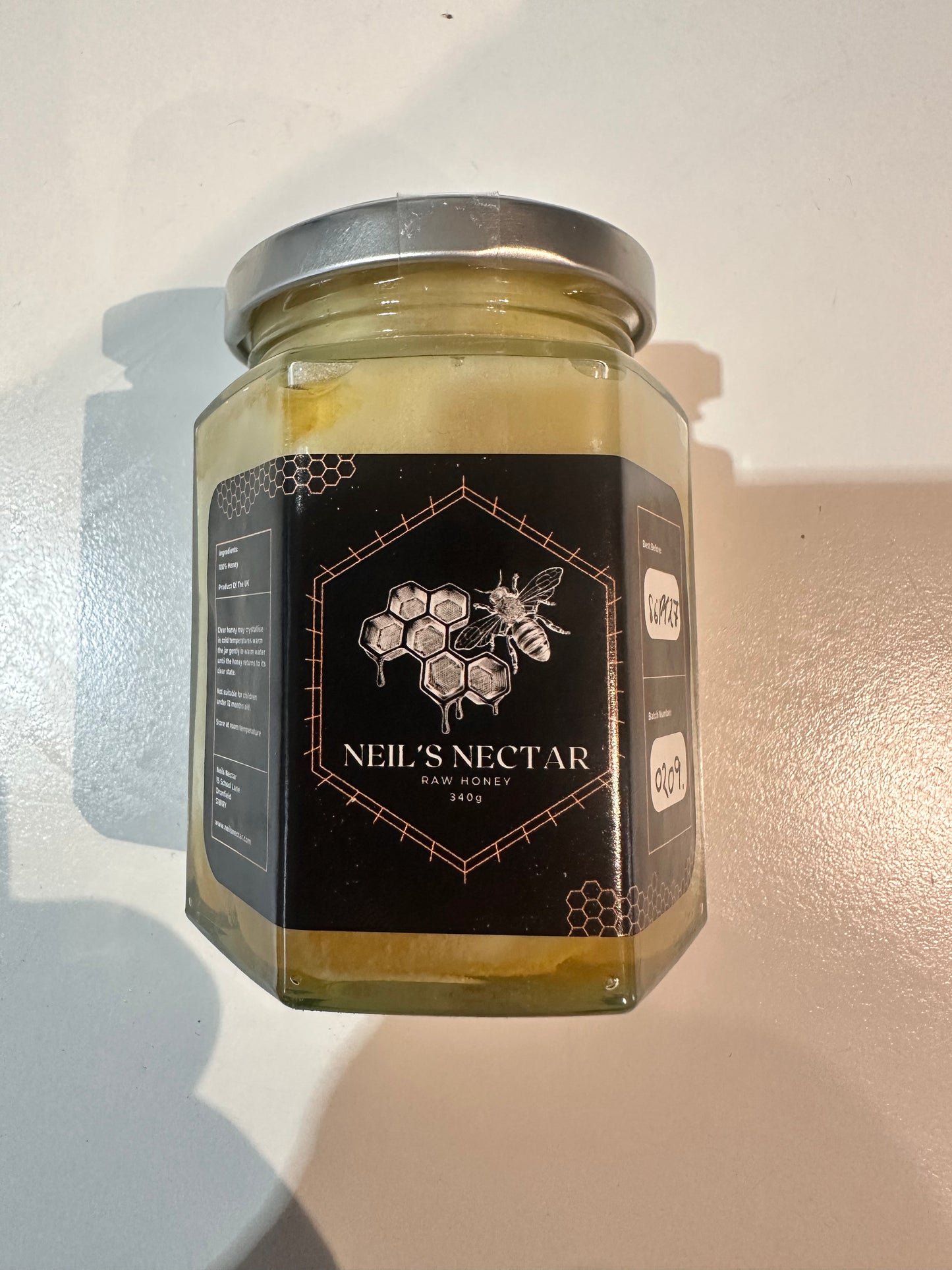 HONEY AND MARINE COLLAGEN WILD CAUGHT