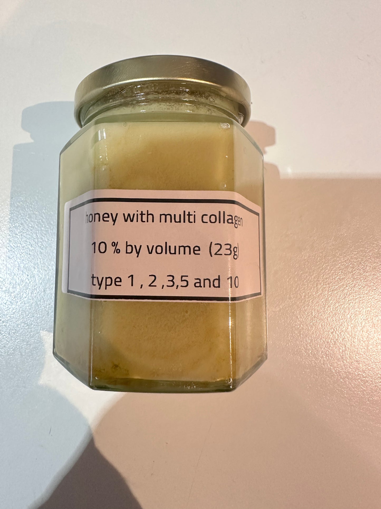 HONEY AND MULTI COLLAGEN