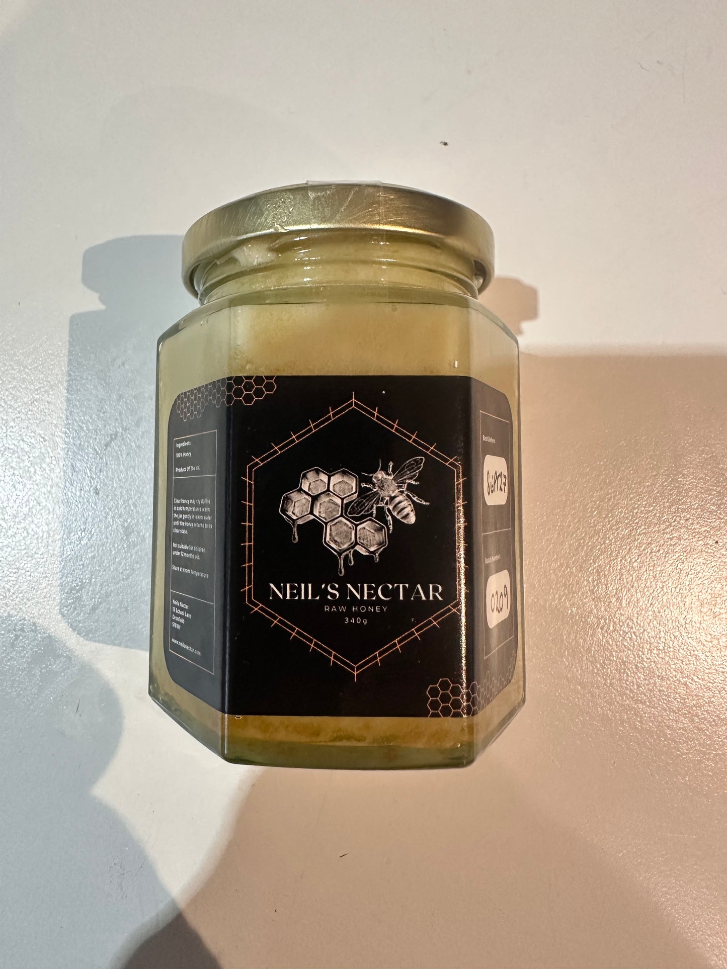 HONEY AND MULTI COLLAGEN