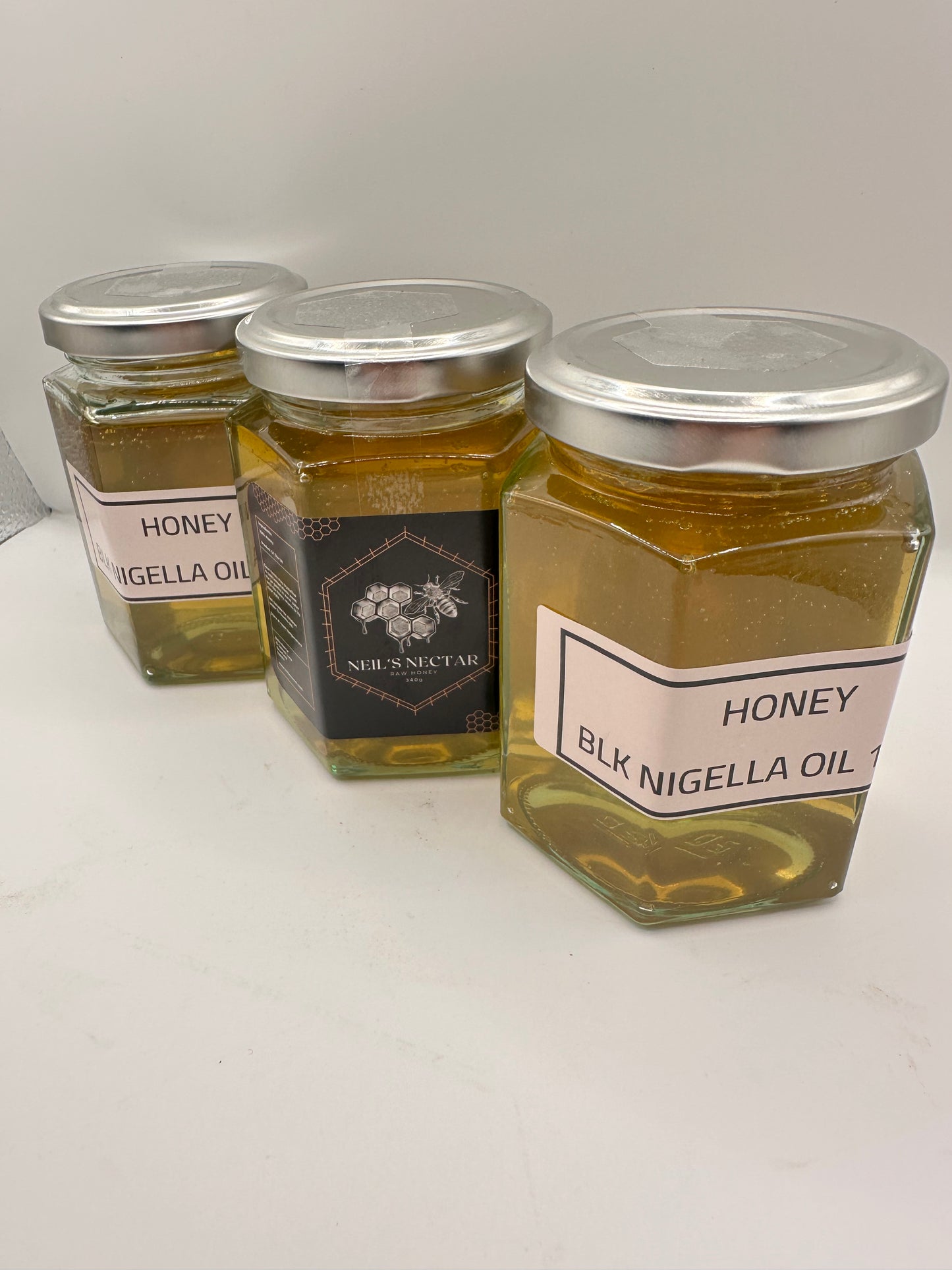NIGELLA OIL / HONEY
