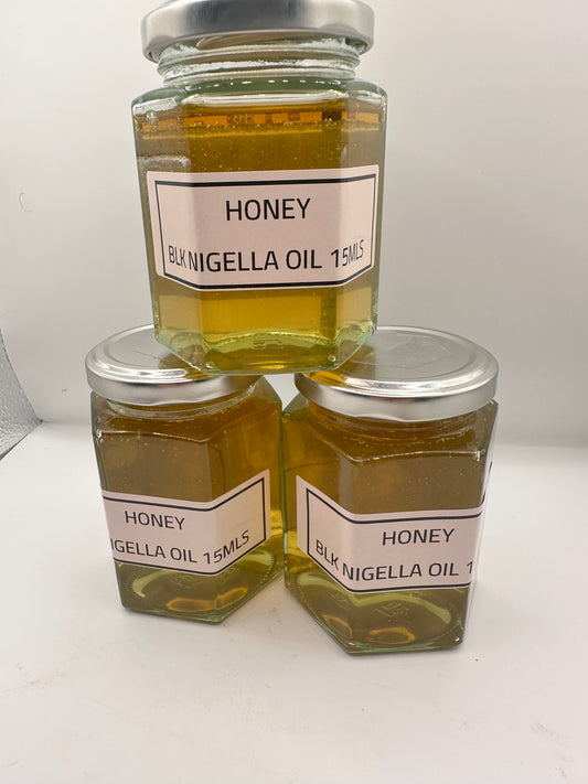 NIGELLA OIL / HONEY