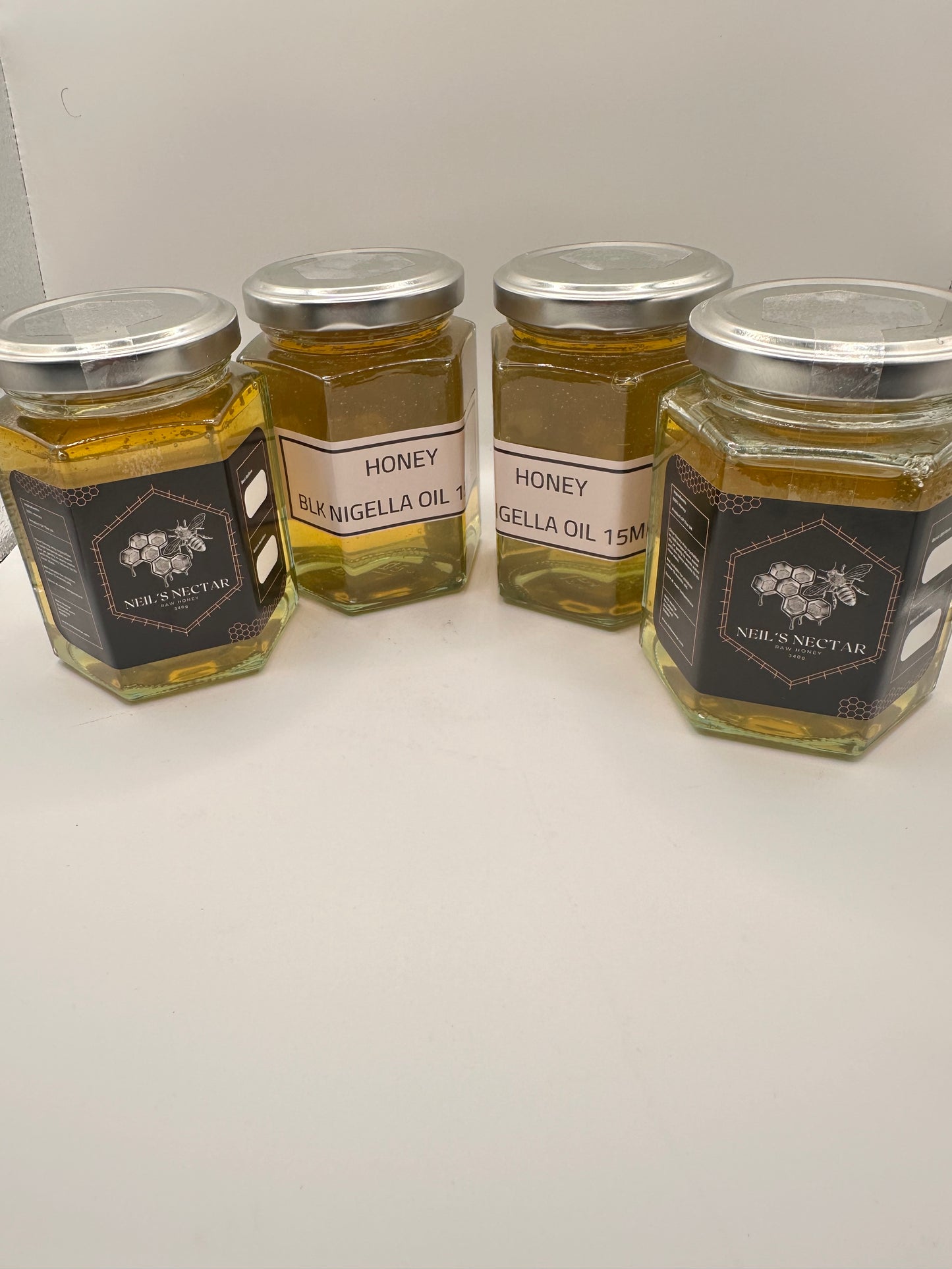 NIGELLA OIL / HONEY
