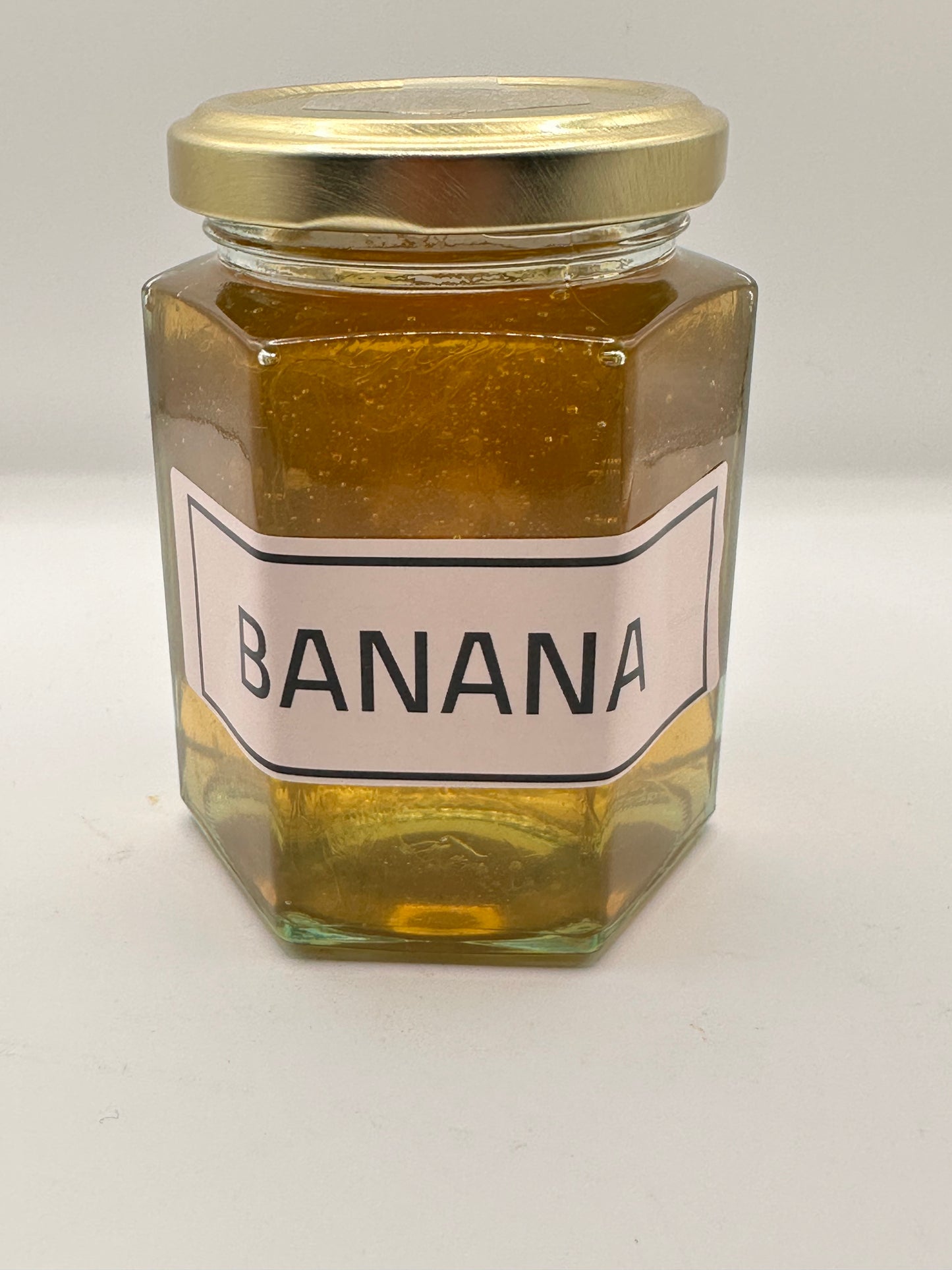 BANANA  Honey 8oz Jar 226g