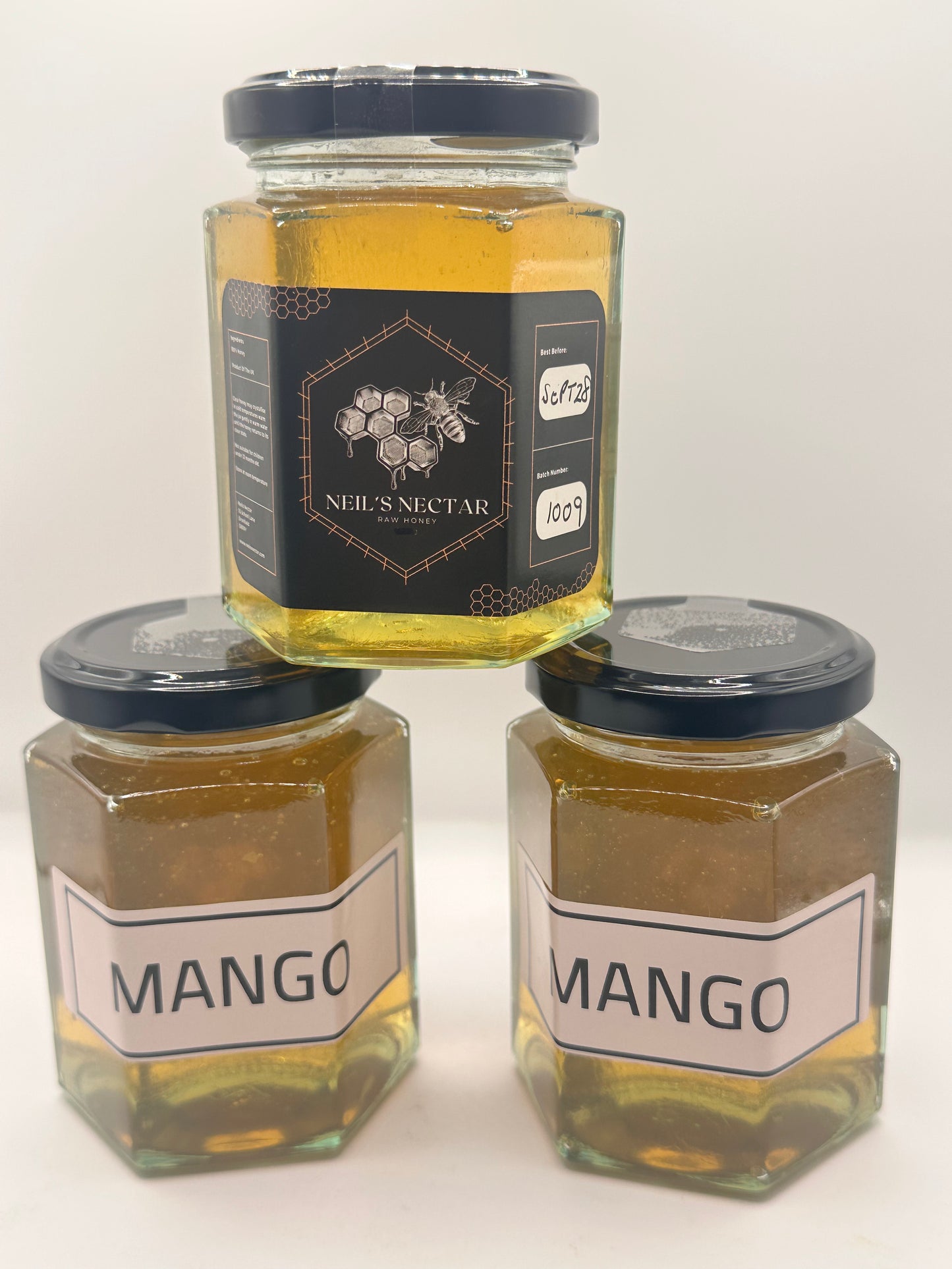 MANGO  Honey 8oz Jar 226g