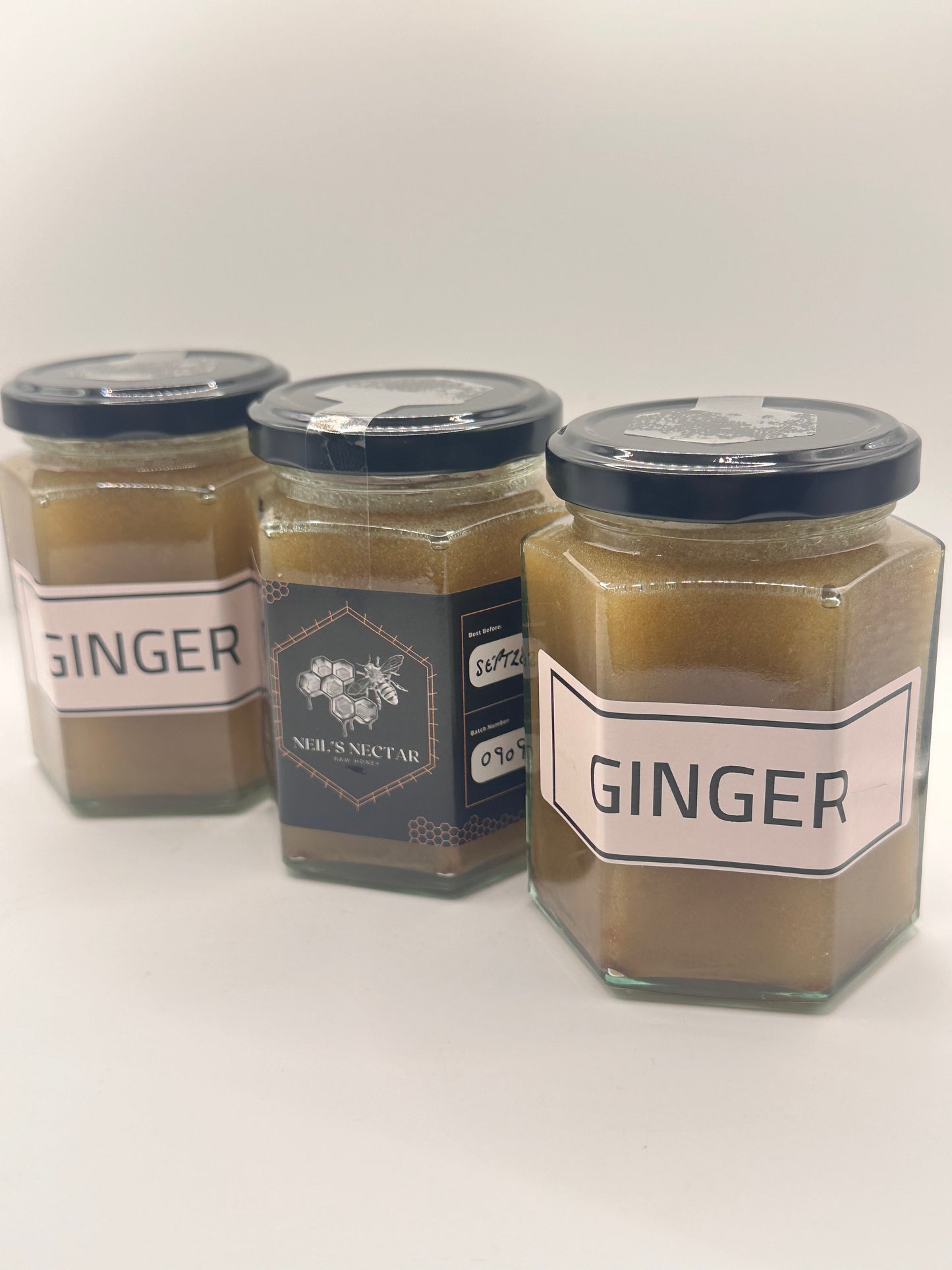 GINGER   Honey 8oz Jar 226g