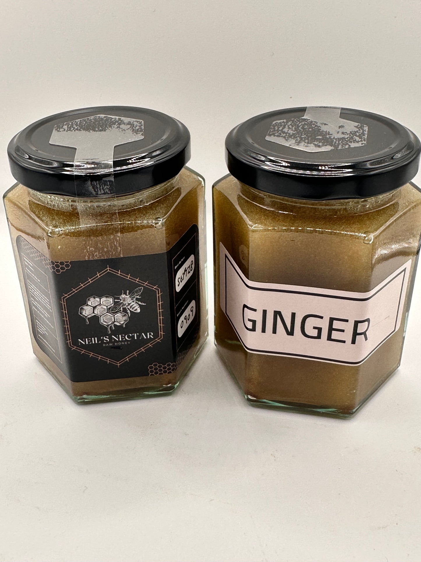 GINGER   Honey 8oz Jar 226g