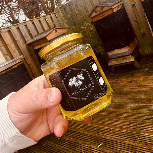 Neil's Nectar Honey 340g Jar