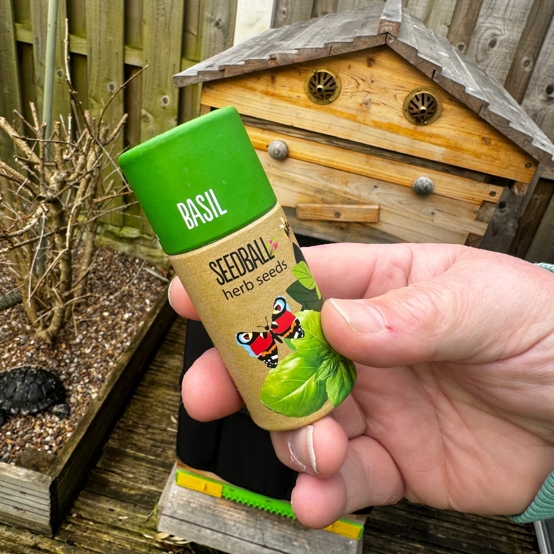 Grow Your Own Herb Tube (5 to choose from) – Neil's Nectar Grow Your Own Herb Tube (5 to choose from) – Neil's Nectar