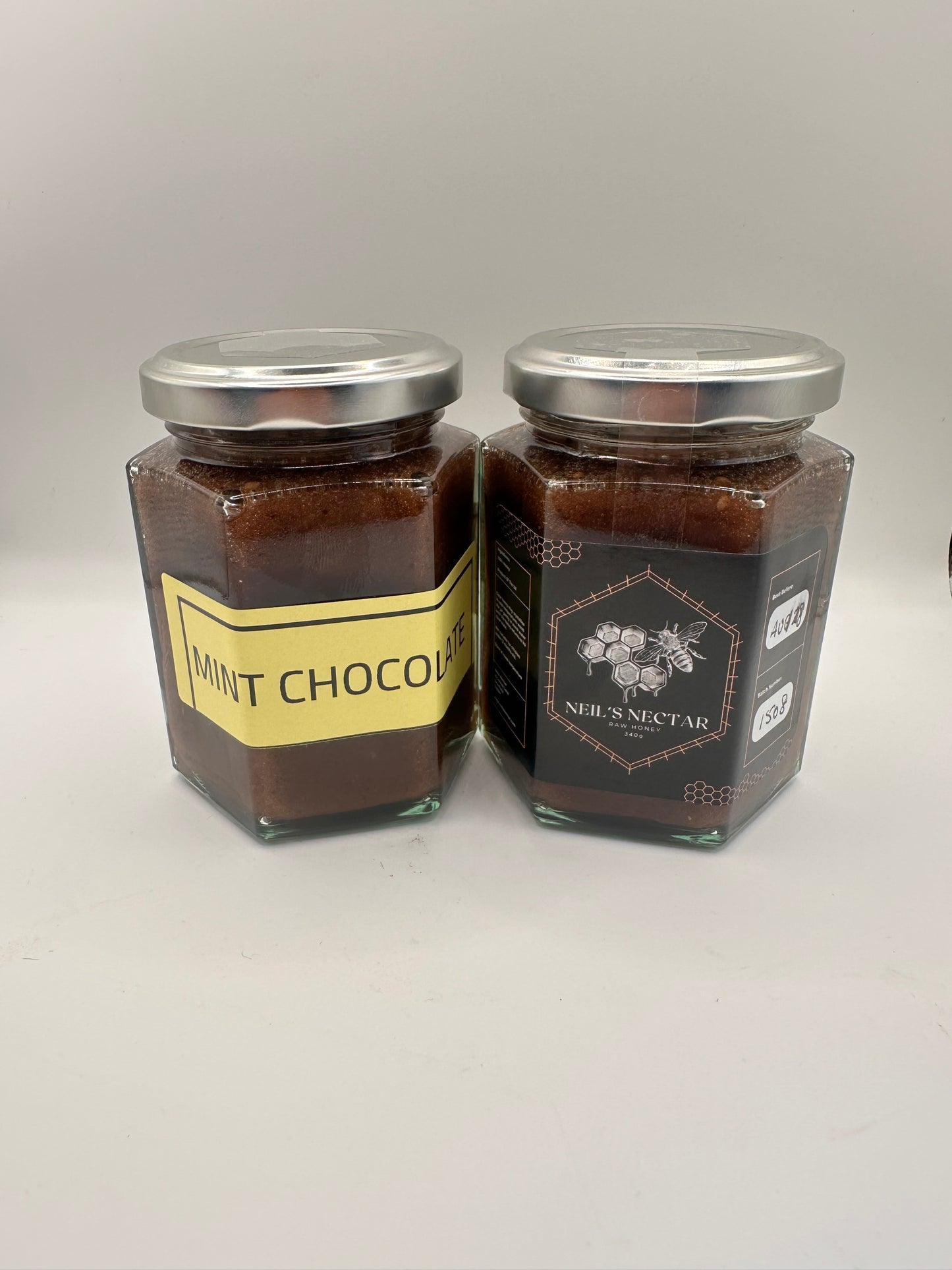 MINT CHOCOLATE Honey jar 226g