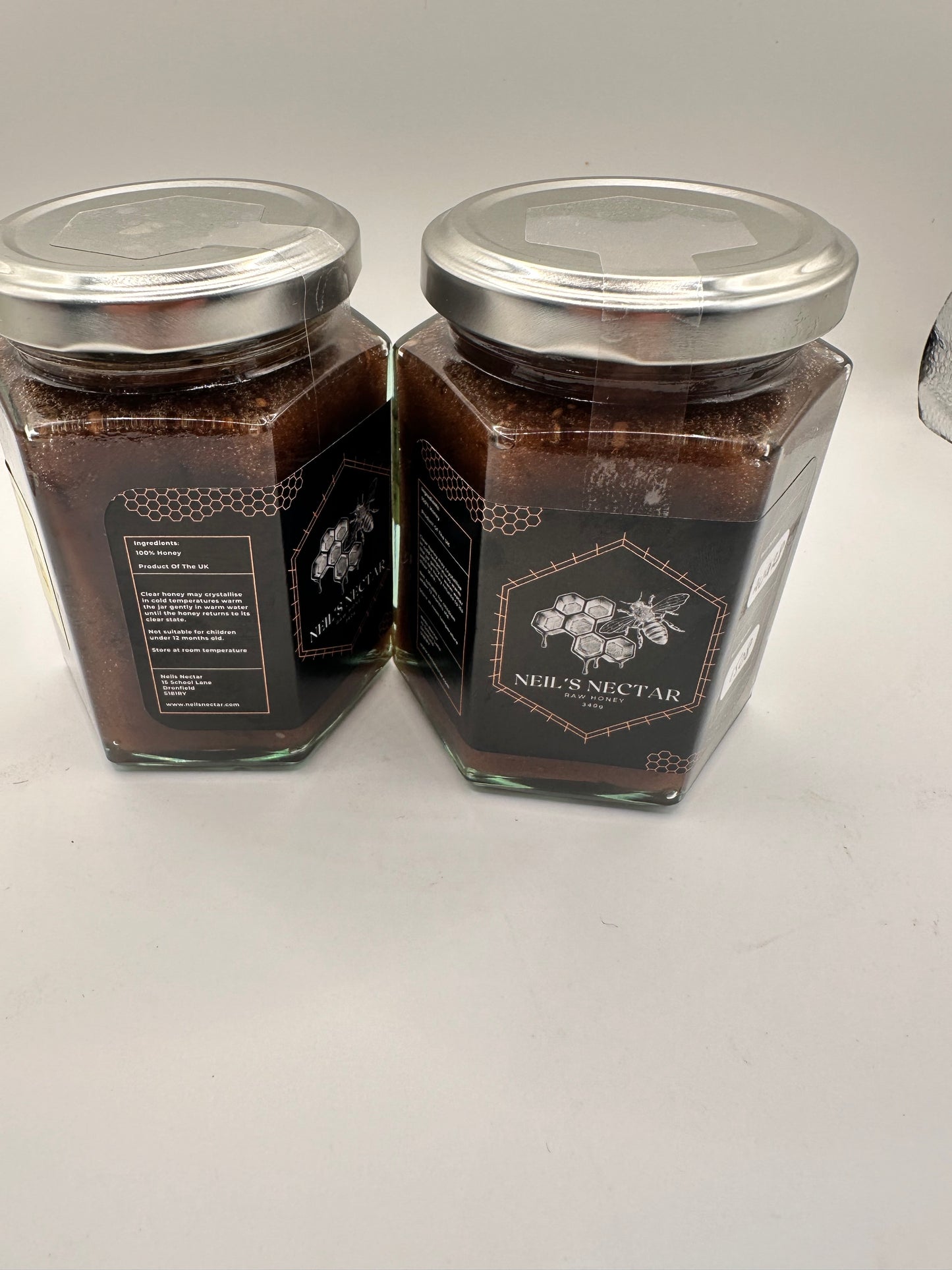 MINT CHOCOLATE Honey jar 226g