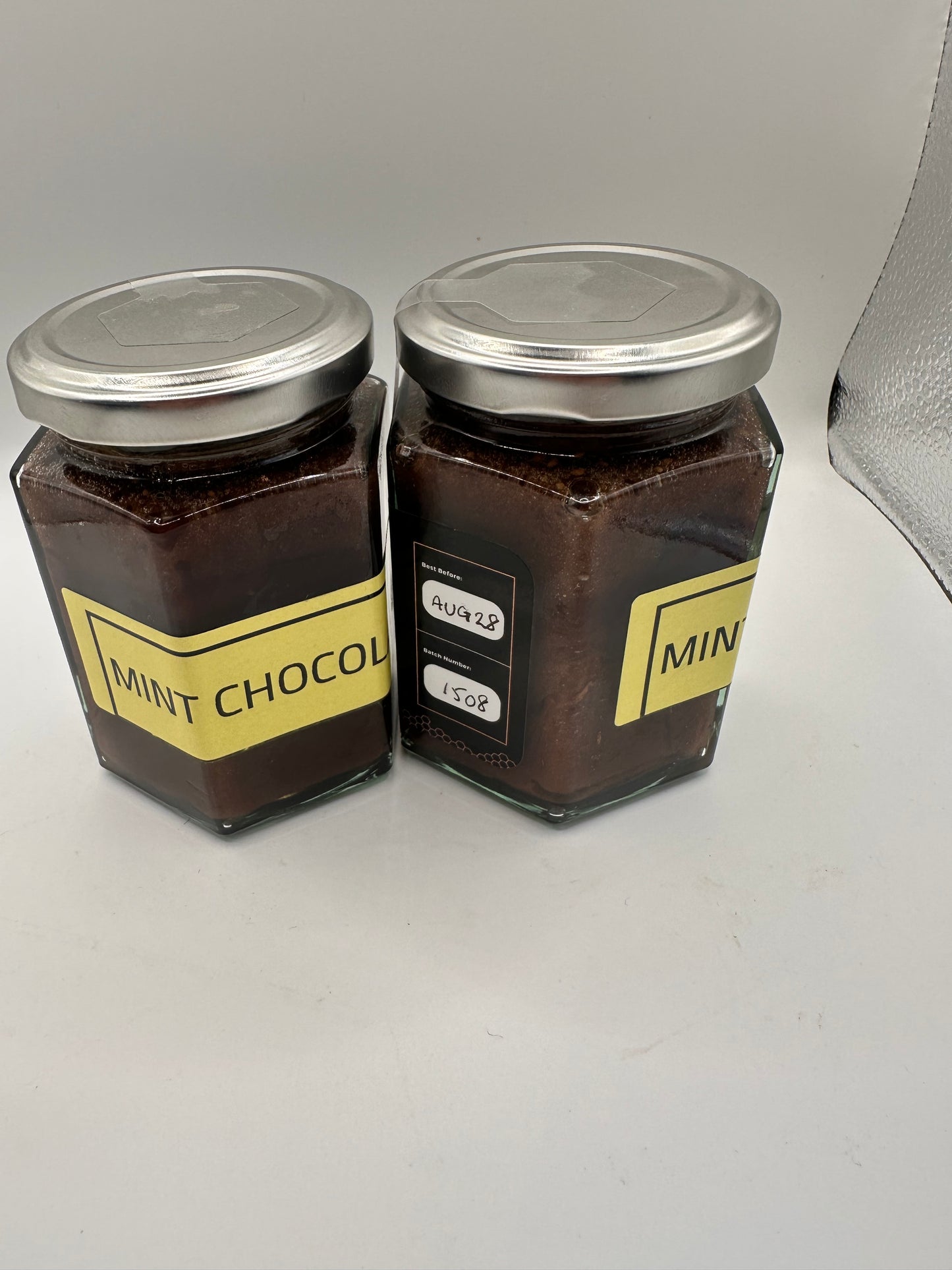 MINT CHOCOLATE Honey jar 226g