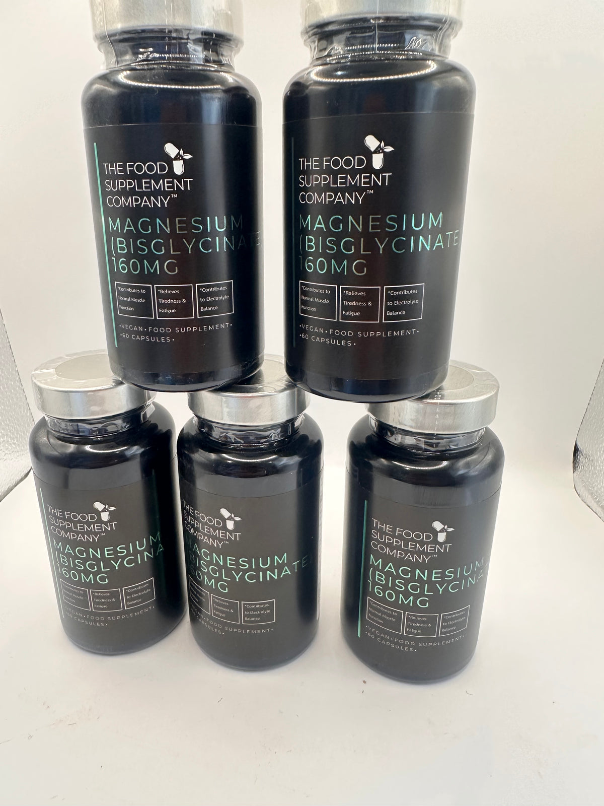 Magnesium (Bisglycinate) 160mg Capsules (60)