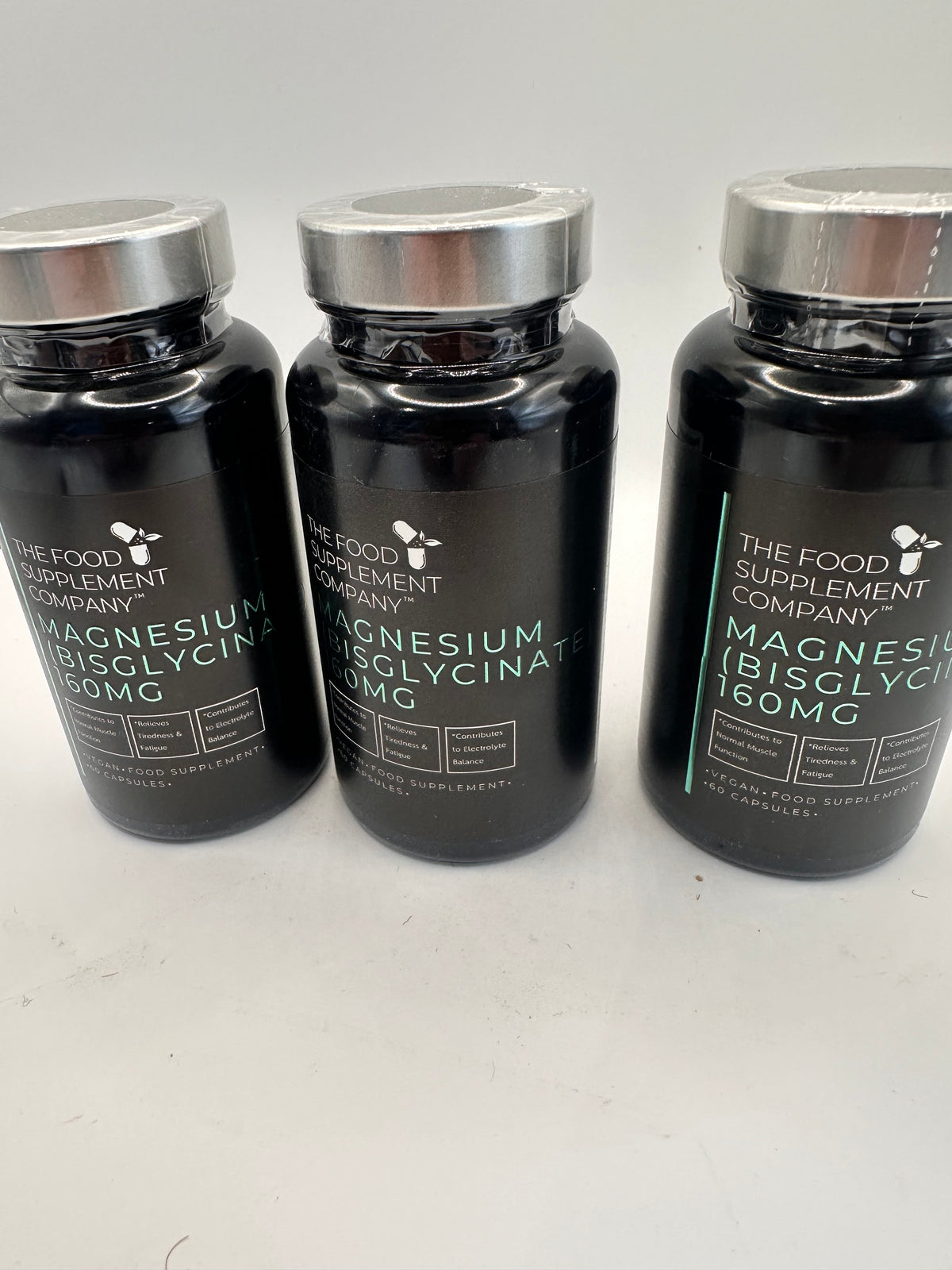 Magnesium (Bisglycinate) 160mg Capsules (60)