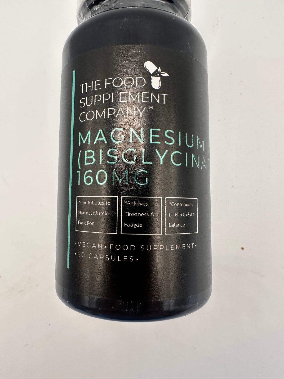 Magnesium (Bisglycinate) 160mg Capsules (60)