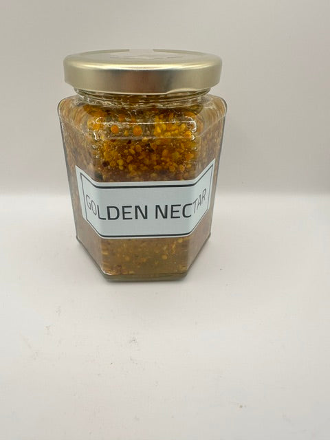 GOLDEN NECTAR  Honey jar 340g