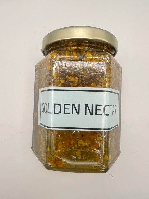 GOLDEN NECTAR  Honey jar 340g