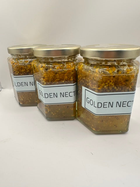 GOLDEN NECTAR  Honey jar 340g