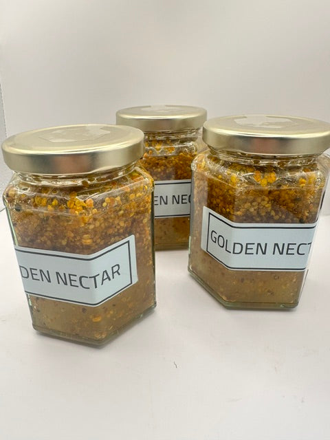 GOLDEN NECTAR  Honey jar 340g