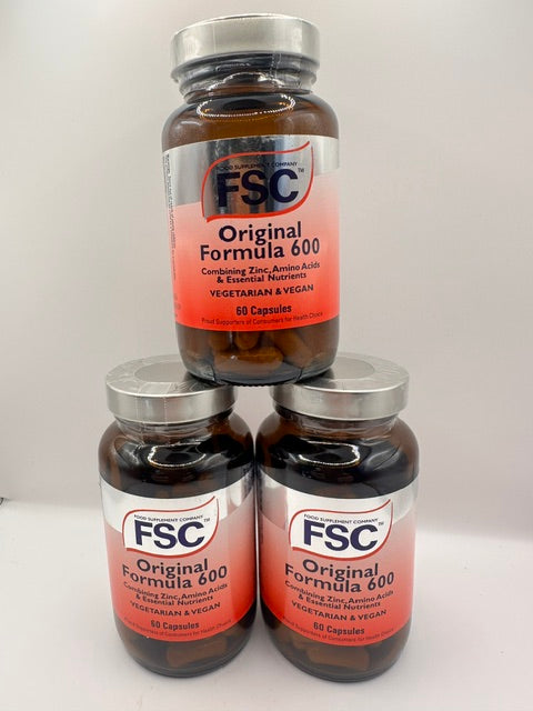 Formula 600 Capsules (60)