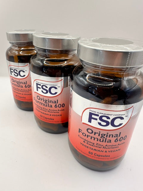 Formula 600 Capsules (60)