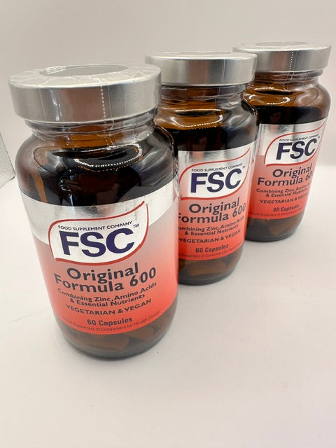 Formula 600 Capsules (60)