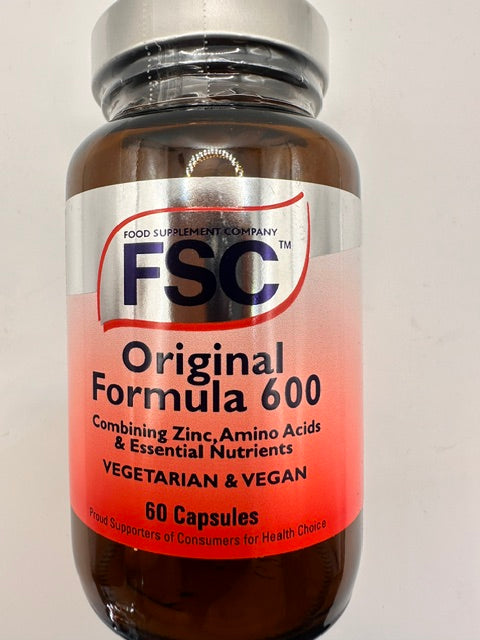Formula 600 Capsules (60)
