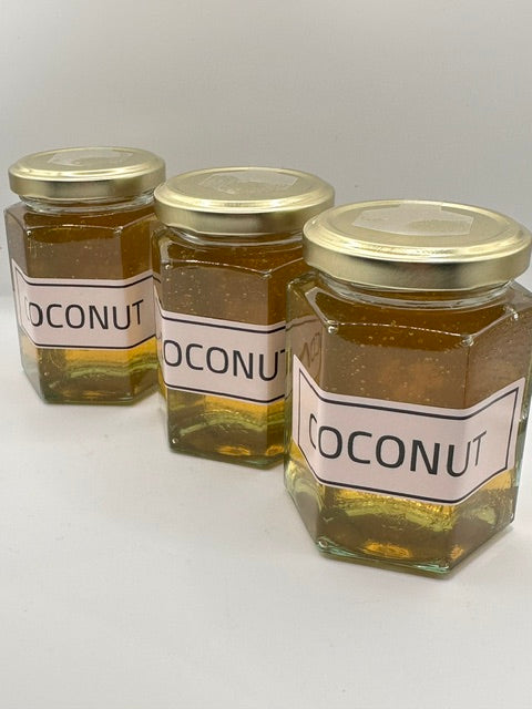 COCONUT  Honey 8oz Jar 226g