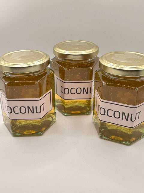 COCONUT  Honey 8oz Jar 226g