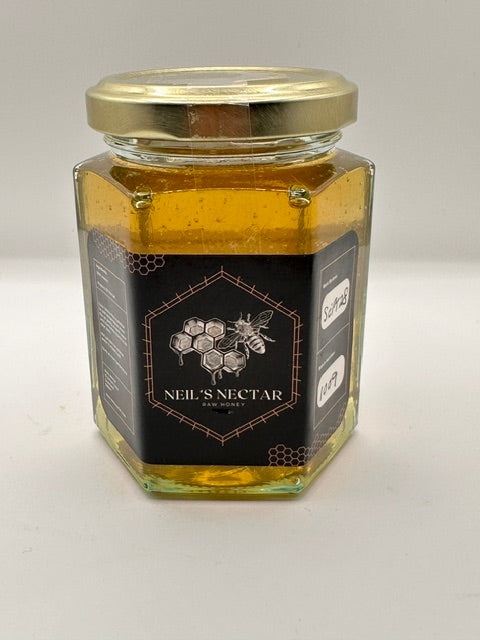 COCONUT  Honey 8oz Jar 226g