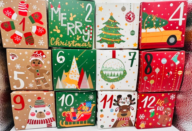 12 DAY HONEY ADVENT CALANDER
